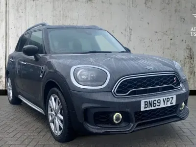 Used Mini Cooper S Countryman Sport 189 HP (139 kW) 2019 Grey SUV
