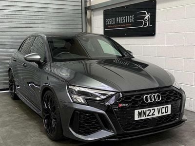 Used Audi RS3 400 HP (294 kW) 2022 Grey Sedan