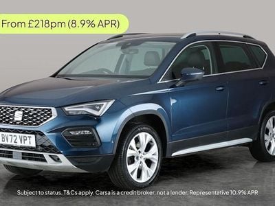 Blue Used 2022 Seat Ateca Xperience SUV | £15,065 (Good price)