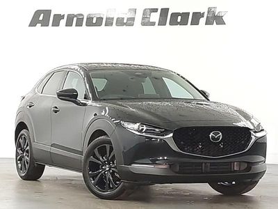 New Mazda CX-30 Homura-Line 140 HP (102 kW) 2025 Black SUV
