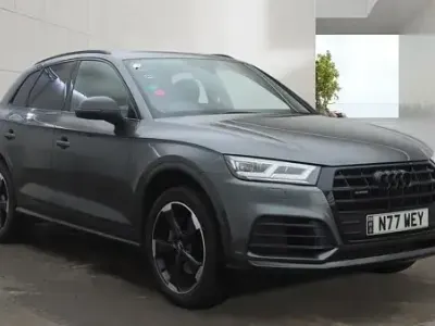 Used Audi Q5 Black Edition 241 HP (177 kW) 2019 Grey SUV