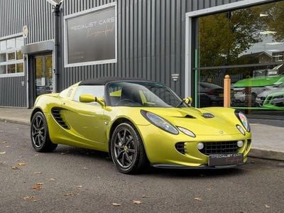 Yellow Used 2006 Lotus Elise Cabriolet | £25,000