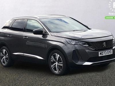 Used Peugeot 3008 Allure 131 HP (96 kW) 2023 Grey Estate