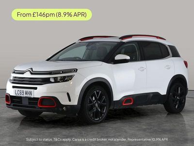 White Used 2019 Citroën C5 Aircross Flair SUV | £10,946 (Fair price)