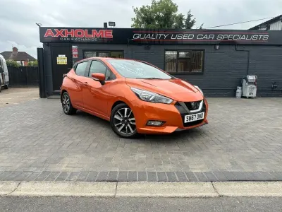 Usata Nissan Micra