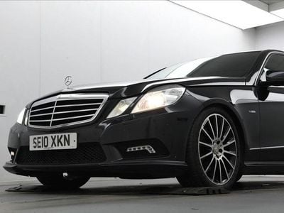 Used Mercedes E250 2010 Black Sedan