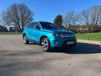 Used Suzuki Vitara SZ5 120 HP (88 kW) 2015 Blue SUV