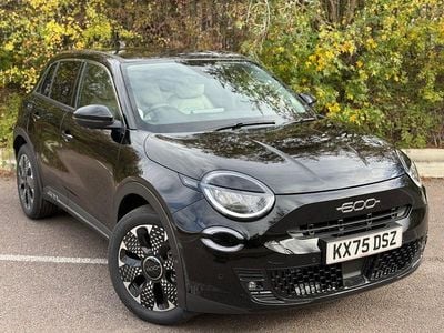 Black New 2025 Fiat 600 La Prima Hatchback | £24,798