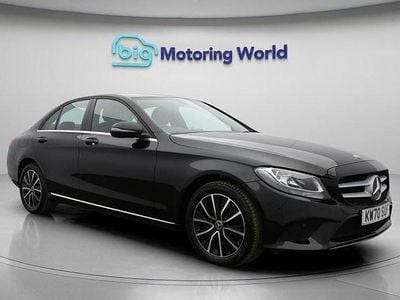 Used Mercedes C220 SE 194 HP (142 kW) 2020 Black Sedan