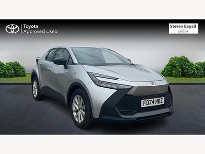 Used Toyota C-HR 140 HP (102 kW) 2024 Silver SUV