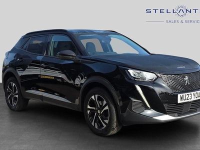 Used Peugeot 2008 Allure+ 101 HP (74 kW) 2023 Black SUV