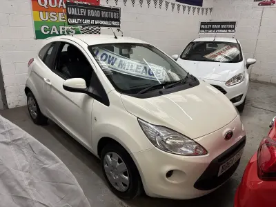 Used Ford Ka 2014 White Hatchback
