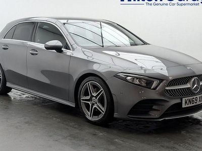 Used Mercedes A180 Executive 116 HP (85 kW) 2019 Grey Hatchback