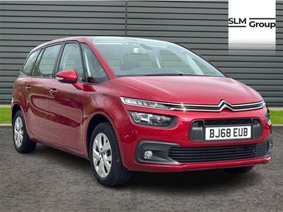 used Citroën C4 1.6 Bluehdi Touch Edition MPV 5dr Diesel Manual Euro 6 (s/s) (120 Ps)