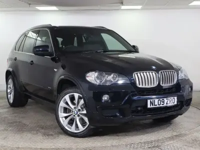 Used BMW X5 M Sport 2009 Black SUV