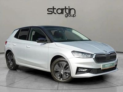 Used Skoda Fabia Colour Edition 108 HP (79 kW) 2023 Silver Hatchback