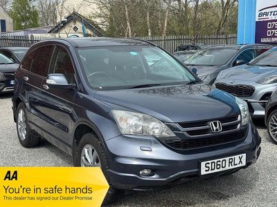 Używany Honda CR-V EX 150 KM (110 kW) 2010 Szary SUV