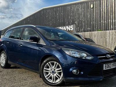 Blue Used 2013 Ford Focus Titanium Estate | £2,900 (Fair price)