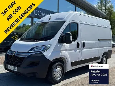 Used Citroën Relay 140 HP (102 kW) 2022 White Van