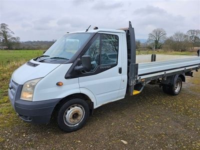 used Ford Transit TransitT350 2.2 350 DRW 124 BHP Dropside L4 4.2mt