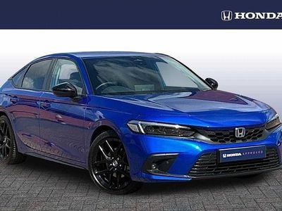 Used Honda Civic Sport 143 HP (105 kW) 2024 Crystal blue Hatchback