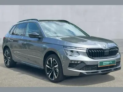 Used Skoda Kamiq Monte Carlo 150 HP (110 kW) 2025 Graphite grey metallic SUV