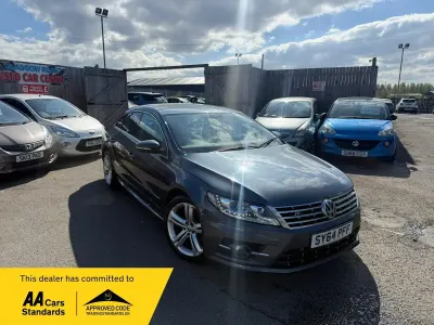 Begagnad VW CC