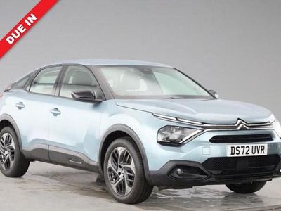Used Citroën C4 PureTech 130 HP (95 kW) 2023 Blue SUV