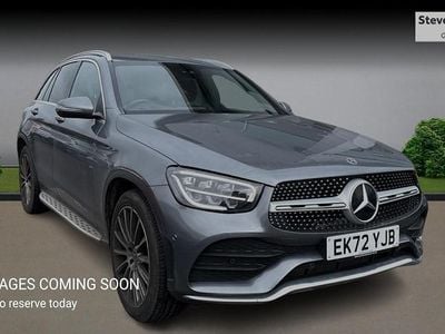 Used Mercedes GLC300 AMG Line Premium 245 HP (180 kW) 2022 Grey Estate