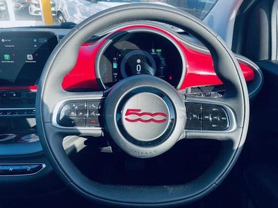 Second-hand Fiat 500e Red 86 kW (118 CP) 2023 Gri Hatchback