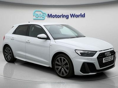 White Used 2023 Audi A1 Sportback S-Line Hatchback | £17,500 (Fair price)