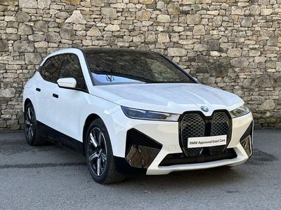 Used BMW iX M Sport 239 kW (326 HP) 2022 White SUV