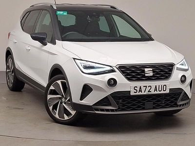 White Used 2022 Seat Arona FR Sport SUV | £15,998 (A bit pricey)