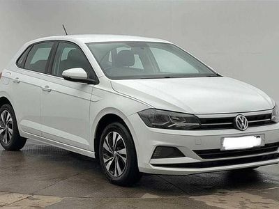Used VW Polo SE 95 HP (69 kW) 2018 White Hatchback