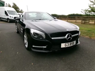 Used Mercedes SL350