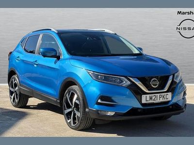 Used Nissan Qashqai N-Motion 160 HP (117 kW) 2021 Blue SUV