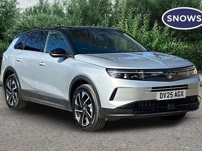 Used Vauxhall Grandland X Ultimate 136 HP (100 kW) 2025 Grey SUV