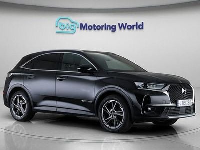 Used DS Automobiles DS7 Crossback Prestige 2019 Black SUV