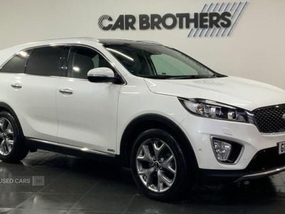 Used Kia Sorento 197 HP (144 kW) 2016 White SUV