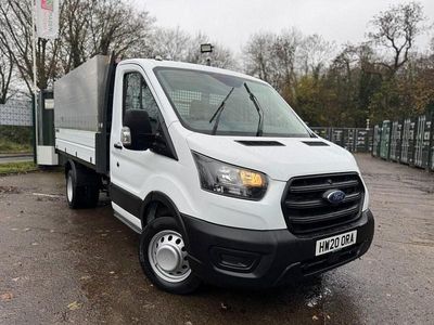 White Used 2020 Ford Transit S Cabriolet | £16,500 (A bit pricey)