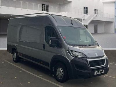 Grey Used 2021 Peugeot Boxer S Van | £13,450 (Fair price)