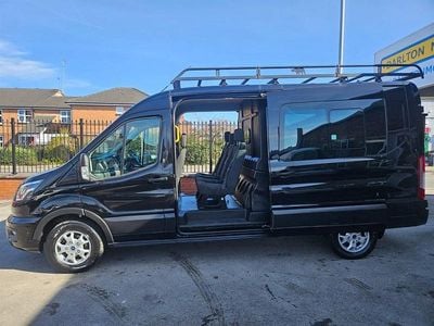 Used Ford Transit Limited 2022 Black Cabriolet
