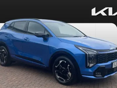 Used Kia Sportage GT-Line 147 HP (108 kW) 2026 Blue SUV