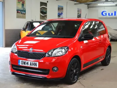 Usado Skoda Citigo Monte Carlo 60 CV (44 kW) 2014 Rojo Utilitario