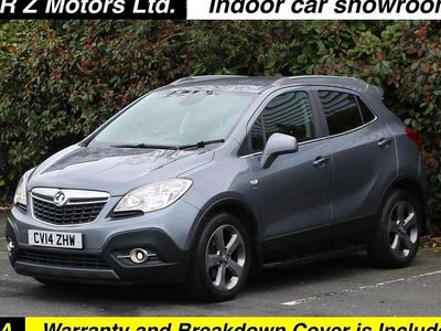 Used Vauxhall Mokka 140 HP (102 kW) 2014 Grey SUV