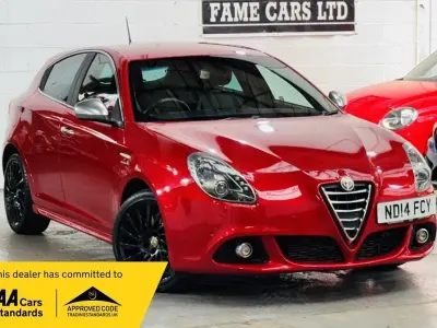 Begagnad Alfa Romeo Giulietta