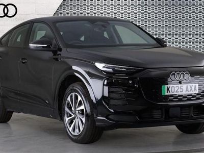 Used Audi Q6 e-tron Sport 225 kW (306 HP) 2025 Black SUV