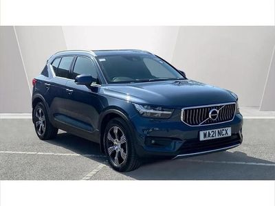 Used Volvo XC40 Inscription 163 HP (119 kW) 2021 Blue SUV