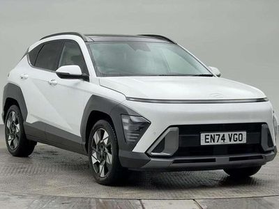 Used Hyundai Kona Ultimate 129 HP (94 kW) 2025 White SUV