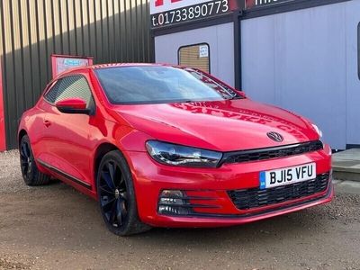 used VW Scirocco 2.0 TDi BlueMotion Tech GT 3dr